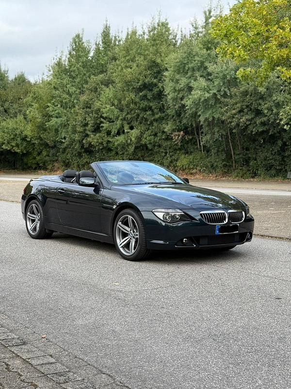 Grün Gebraucht 2005 BMW 650 Cabriolet Cabrio | 11.999 € (Superpreis) - Bild 1/4