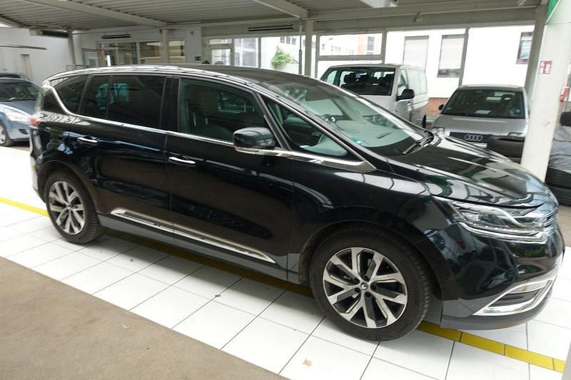 Gebraucht Renault Espace Intens 160 PS (117 kW) 2016 Schwarz Van / Kleinbus