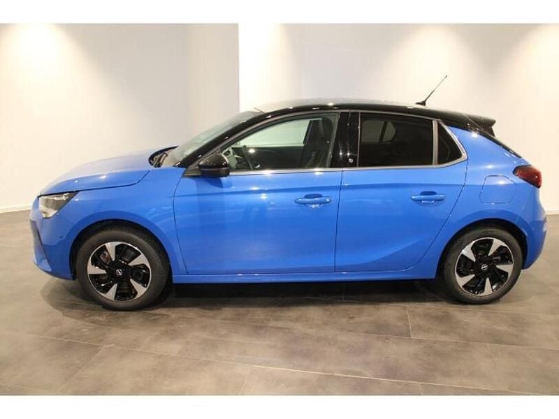 Używany Opel Corsa-e Elegance 100 kW (136 KM) 2022 Niebieski Hatchback