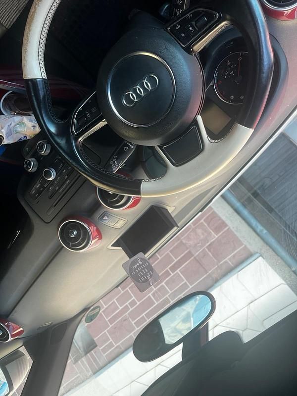 Gebraucht Audi A1 122 PS (89 kW) 2012 Weiß Kleinwagen