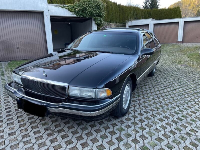 Gebraucht Buick Roadmaster 269 PS (197 kW) 1995 Schwarz Pickup