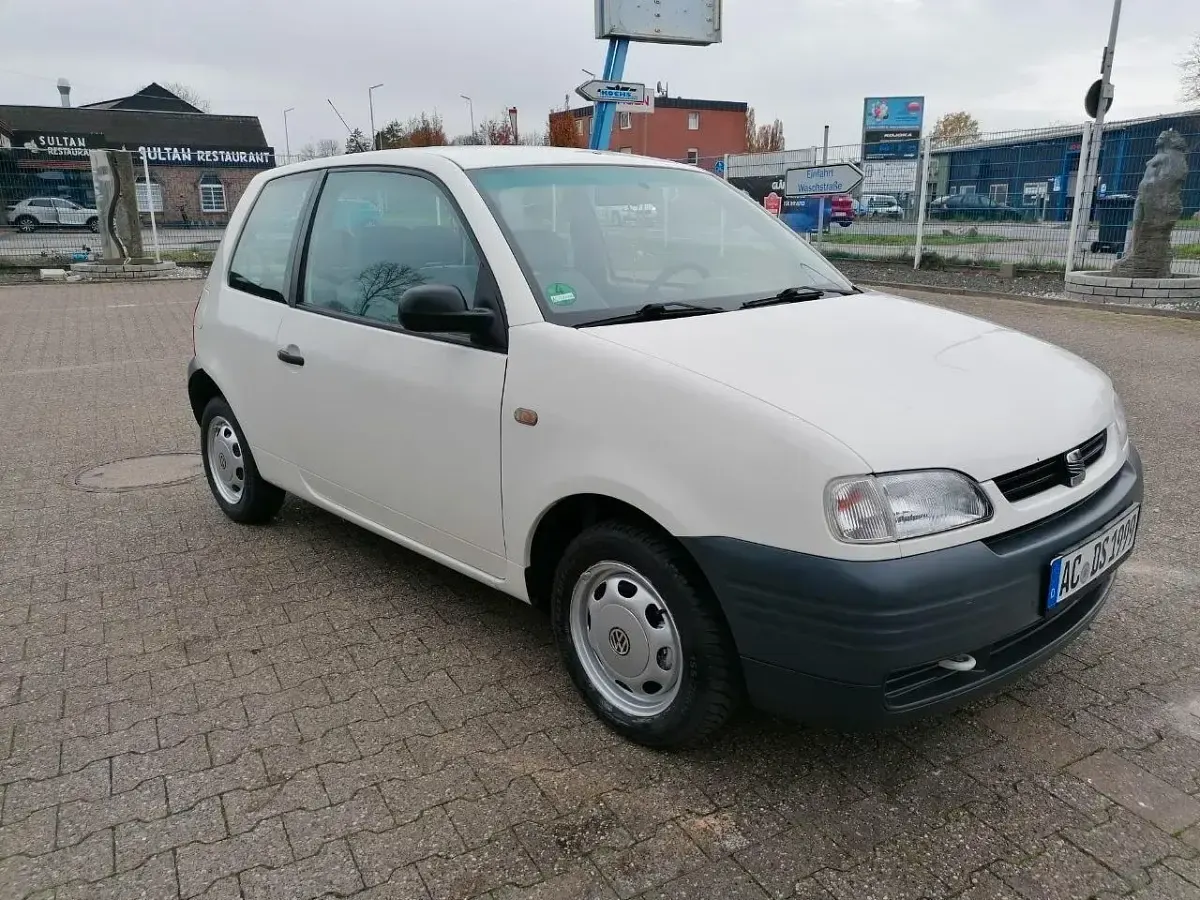 Gebraucht Seat Arosa 50 PS (36 kW) 1999 Weiß Kleinwagen