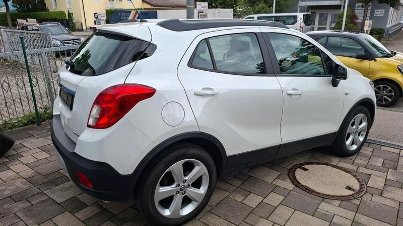 Gebraucht Opel Mokka Edition 131 PS (96 kW) 2013 Weiß SUV
