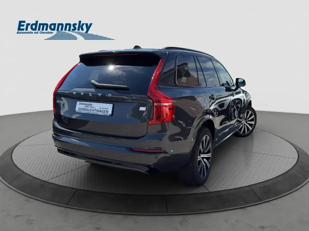 Gebraucht Volvo XC90 Ultimate 455 PS (334 kW) 2022 Denim blue (blau) SUV