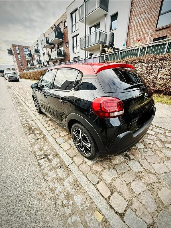 Gebraucht Citroën C3 PureTech 82 PS (60 kW) 2019 Schwarz Kleinwagen