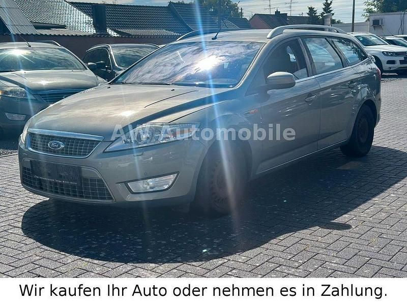 Grau Gebraucht 2009 Ford Mondeo Titanium Limousine | 1.500 € (Superpreis) - Bild 1/4