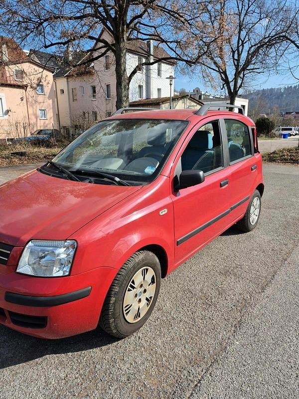 Gebraucht Fiat Panda 60 PS (44 kW) 2005 Rot Kleinwagen