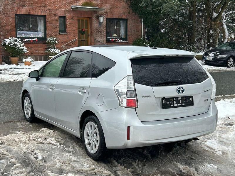 Gebraucht Toyota Prius+ 136 PS (100 kW) 2013 Silber Van / Kleinbus