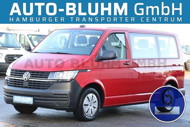 Gebraucht VW T6.1 110 PS (80 kW) 2021 Rot Van