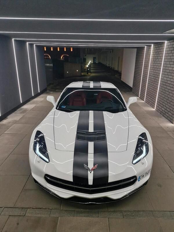 Weiß Gebraucht 2015 Chevrolet Corvette C7 Cabrio | 65.500 € - Bild 1/4