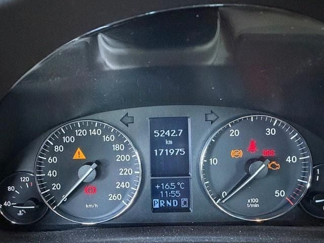 Gebraucht Mercedes C200 122 PS (89 kW) 2005 Blau Kombi