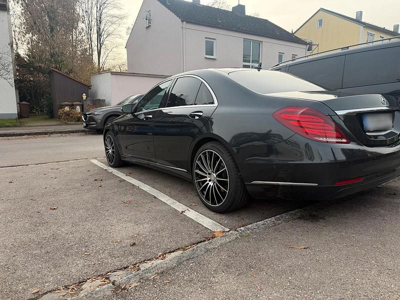 Gebraucht Mercedes S350 258 PS (189 kW) 2014 Schwarz Limousine