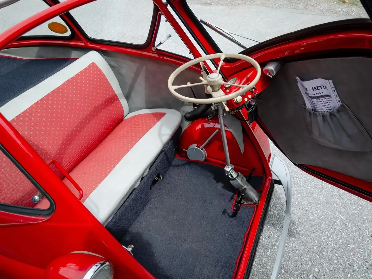 Gebraucht BMW Isetta 12 PS (8 kW) 1956 Rot Coupé