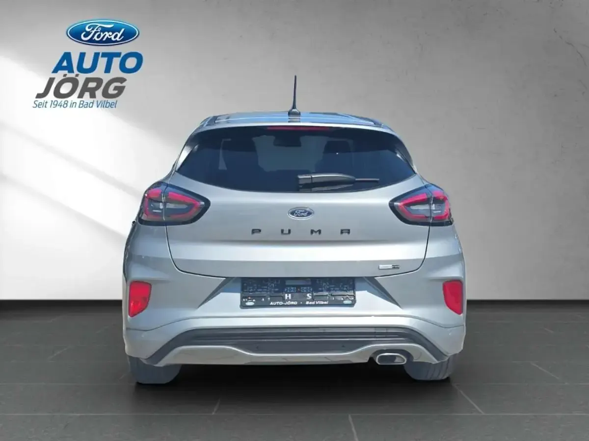 Gebraucht Ford Puma ST-Line 125 PS (91 kW) 2022 Silber SUV