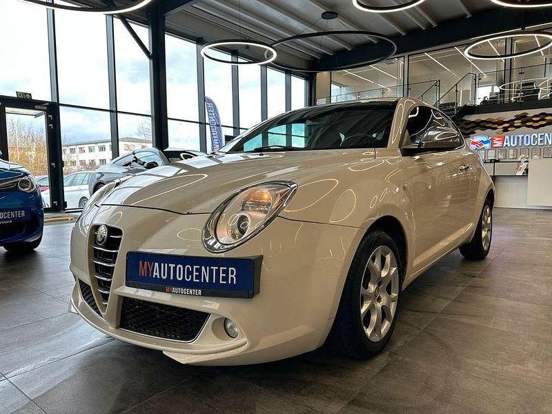Gebraucht Alfa Romeo MiTo Super 105 PS (77 kW) 2011 Weiß Kleinwagen