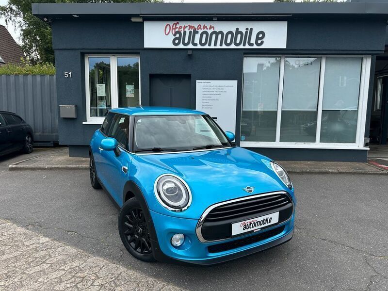 Blau Gebraucht 2019 Mini ONE Kleinwagen | 14.950 € (Fairer Preis) - Bild 1/4