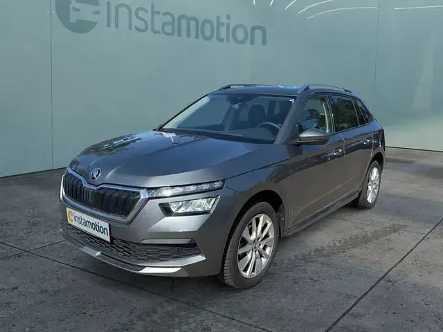 Gebraucht Skoda Kamiq 110 PS (80 kW) 2023 Grau SUV