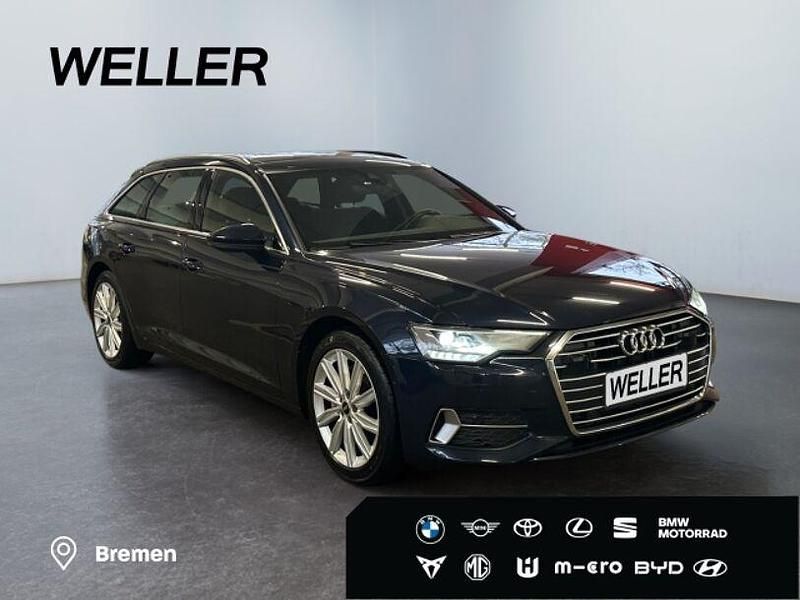 Gebraucht Audi A6 Sport 265 PS (194 kW) 2022 Blau Kombi