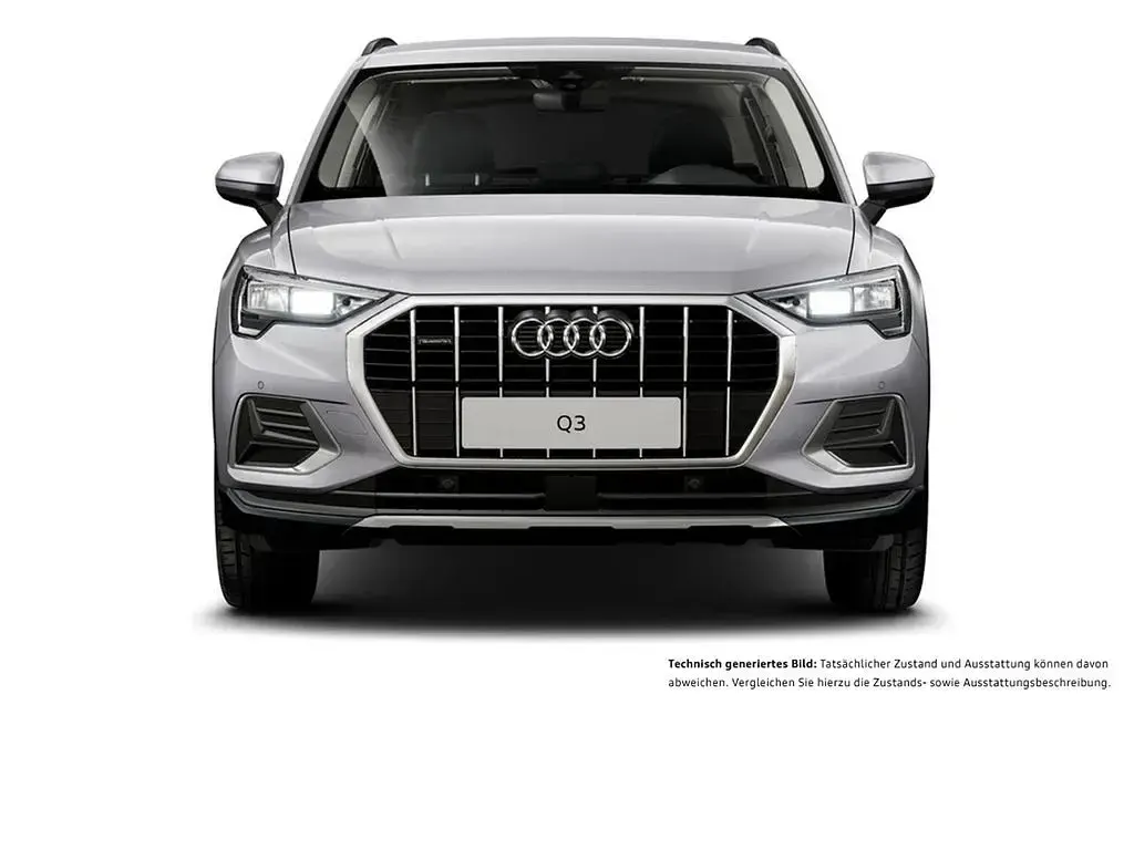 Gebraucht Audi Q3 Advanced 245 PS (180 kW) 2025 Silber SUV