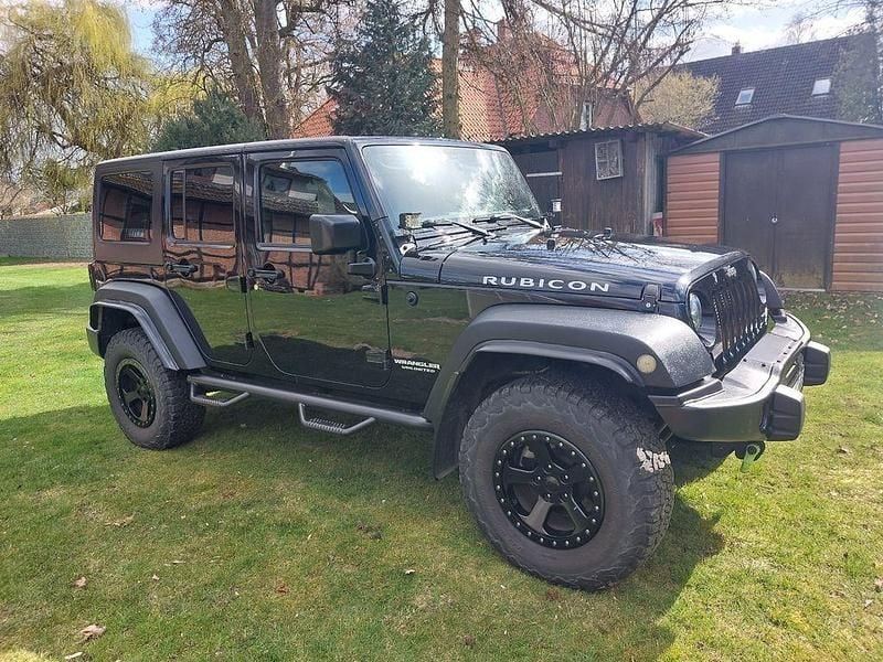 Gebraucht Jeep Wrangler Rubicon 200 PS (147 kW) 2017 Schwarz SUV