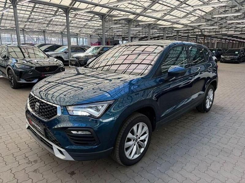 Gebraucht Seat Ateca Style 150 PS (110 kW) 2022 Blau SUV