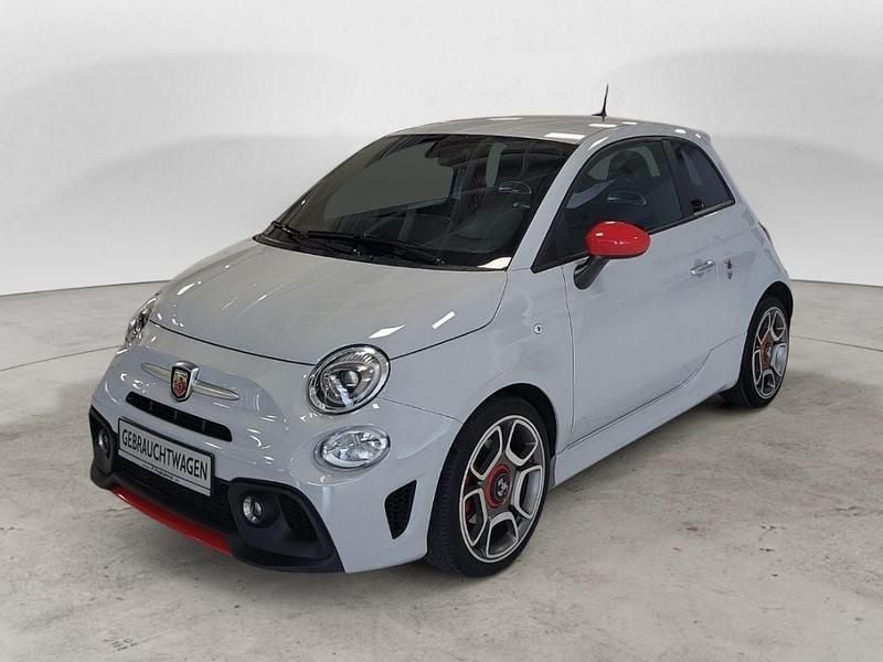 Gebraucht Abarth 595 145 PS (106 kW) 2021 Campovolo grau) (grau Kleinwagen