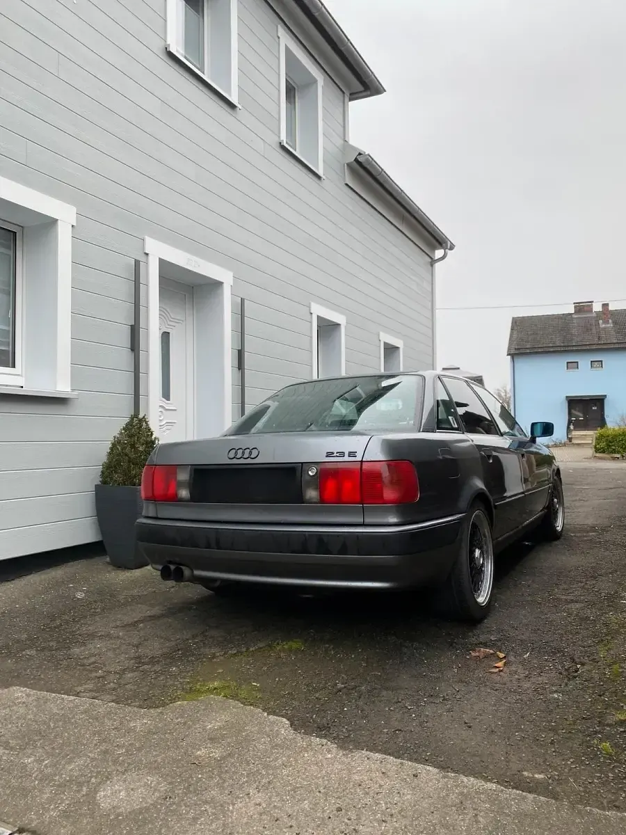 Occasion Audi 80 133 ch (97 kW) 1994 Gris Berline