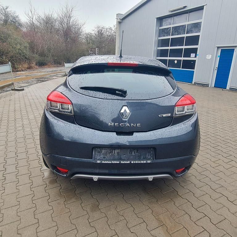 Gebraucht Renault Mégane III GT 179 PS (131 kW) 2011 Grau Coupé