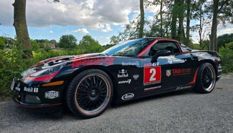 Gebraucht Corvette C6 404 PS (297 kW) 2006 Schwarz Cabrio