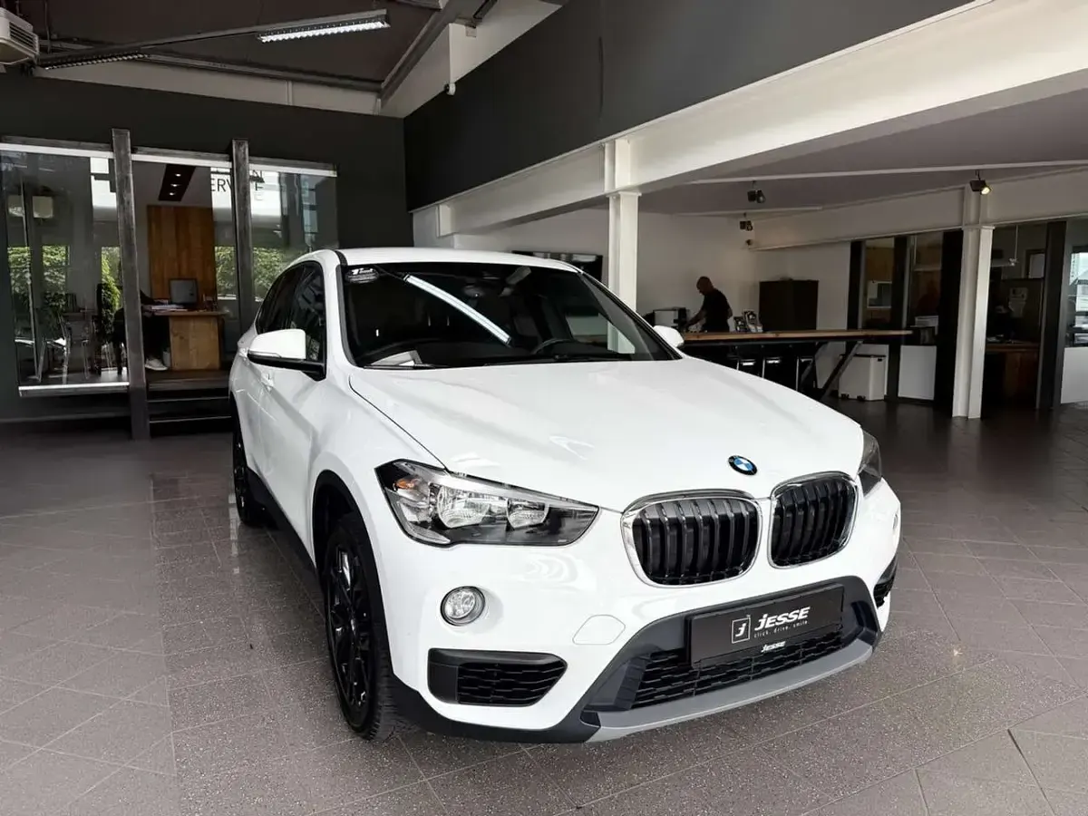 Gebraucht BMW X1 Advantage 140 PS (102 kW) 2019 Alpinweiss iii SUV