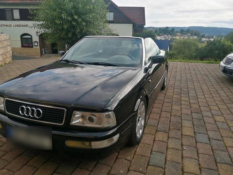Gebraucht Audi 80 150 PS (110 kW) 1997 Schwarz Cabrio