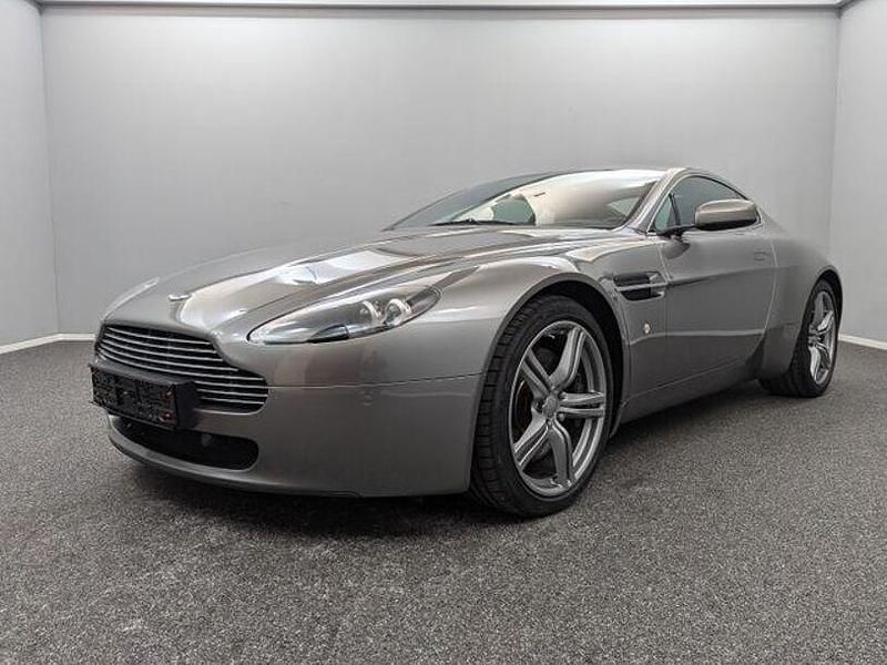 Grau Gebraucht 2008 Aston Martin Vantage Coupé | 43.999 € - Bild 1/4