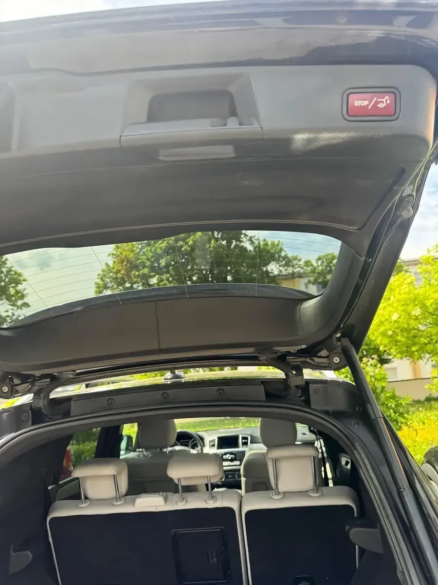 Gebraucht Mercedes ML350 AMG 258 PS (189 kW) 2014 Schwarz SUV