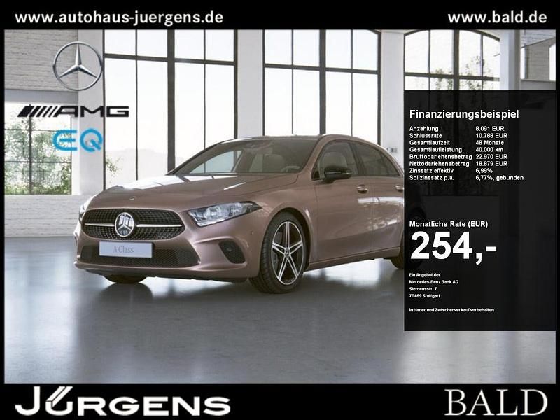 Rosgold Gebraucht 2022 Mercedes A250 Progressive Limousine | 26.970 € (Fairer Preis) - Bild 1/4