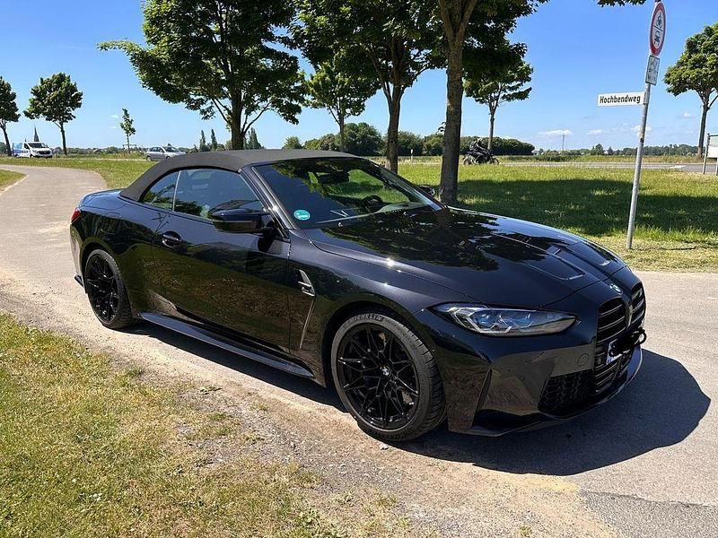 Schwarz Gebraucht 2024 BMW M4 Cabriolet Competition Edition Cabrio | 76.490 € (Superpreis) - Bild 1/4