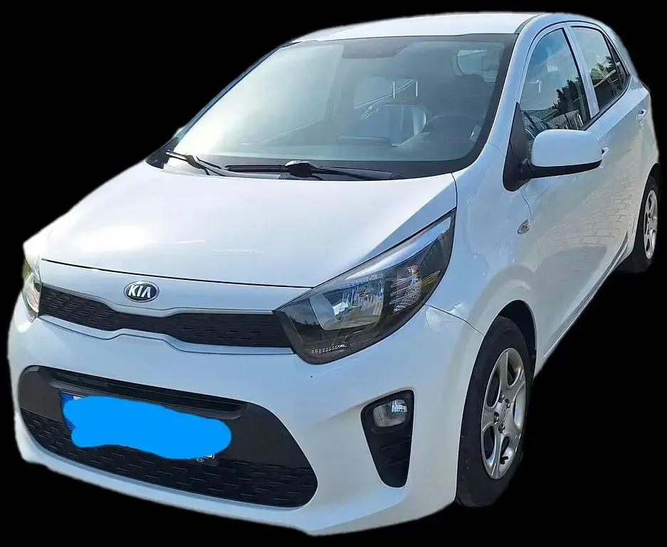 Gebraucht Kia Picanto Spirit 84 PS (61 kW) 2017 Weiß Kleinwagen
