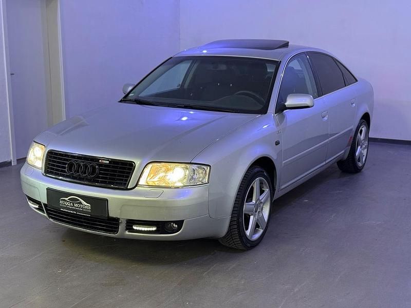 Gebraucht Audi A6 S-Line 170 PS (125 kW) 2003 Silber Limousine