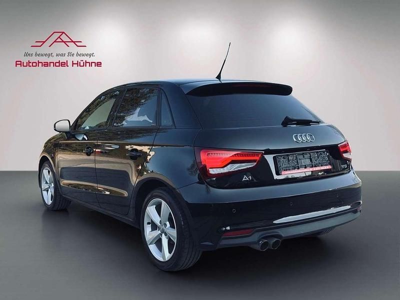 Gebraucht Audi A1 Sportback Design 125 PS (91 kW) 2015 Schwarz Kleinwagen