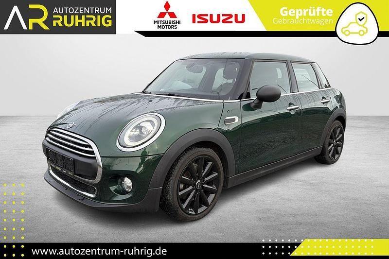 Gebraucht Mini ONE 102 PS (75 kW) 2018 Grün Kleinwagen