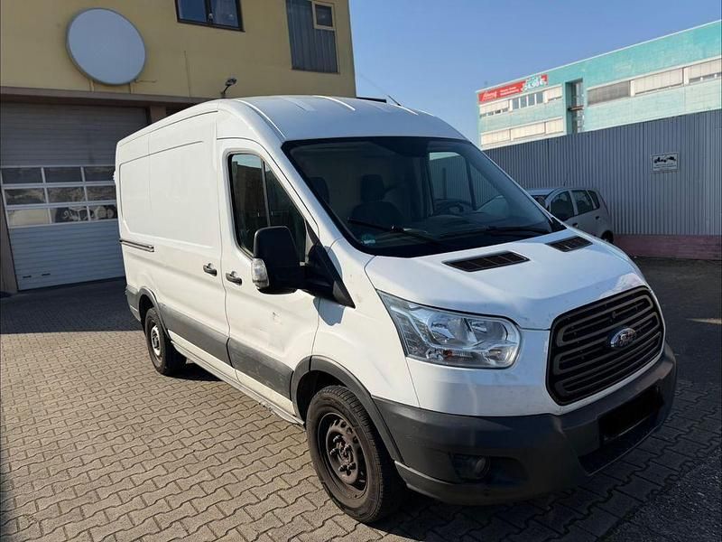Gebraucht Ford Transit 125 PS (91 kW) 2016 Weiß Van / Kleinbus