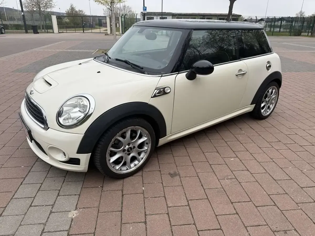 Gebraucht Mini Cooper S 174 PS (127 kW) 2007 Pepper white Kleinwagen