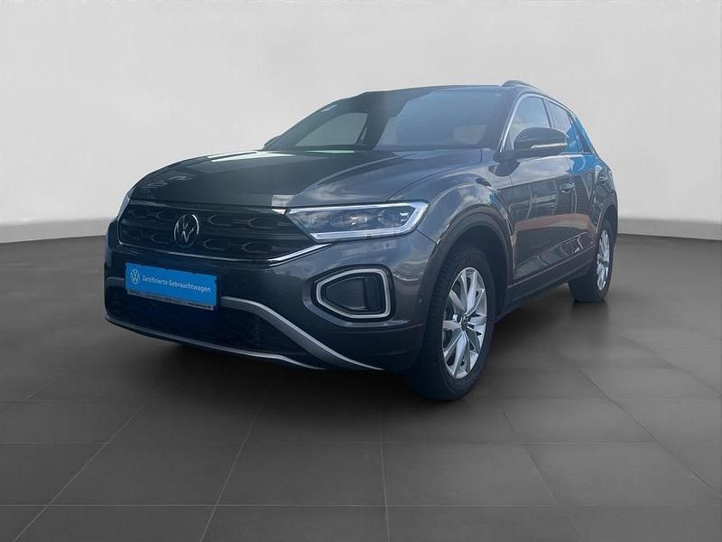 Gebraucht VW T-Roc Goal 150 PS (110 kW) 2025 Indiumgrau metallic SUV