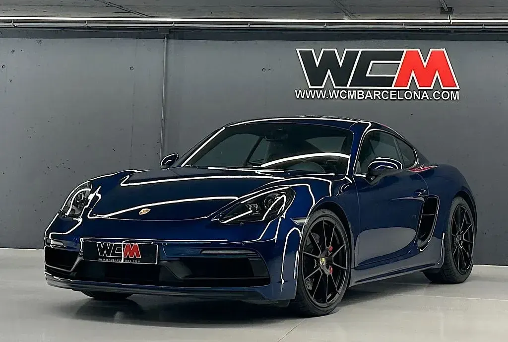 Gebraucht Porsche Cayman GTS 400 PS (294 kW) 2021 Blau