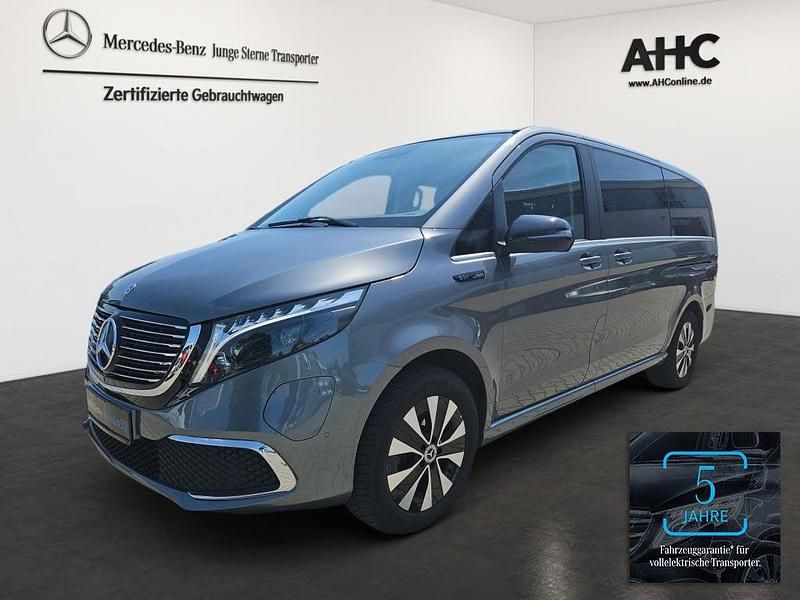 Selenitgrau metallic Gebraucht 2021 Mercedes EQV300 Avantgarde Van / Kleinbus | 42.721 € (Guter Preis) - Bild 1/4