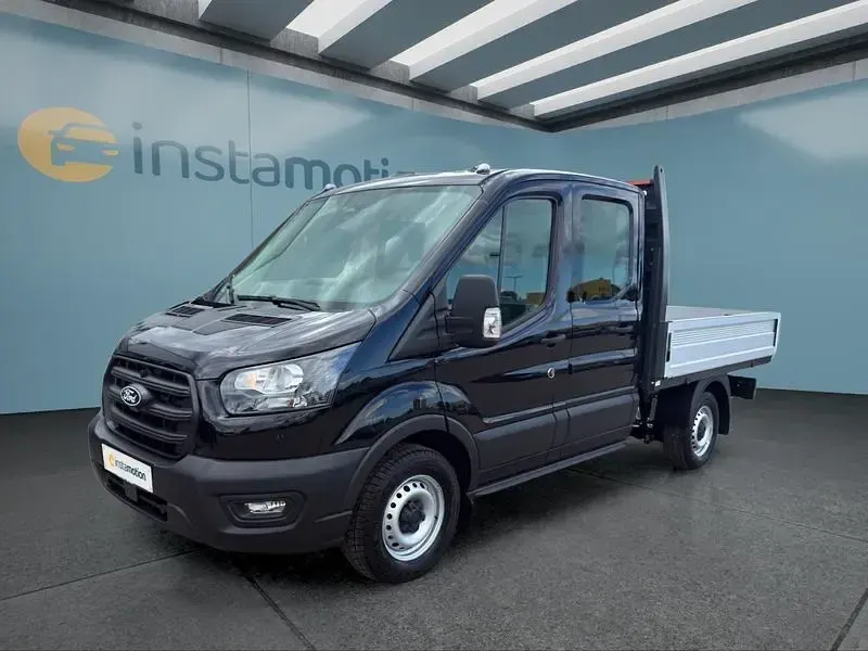 Neu Ford Transit 131 PS (96 kW) 2026 Schwarz Van / Kleinbus