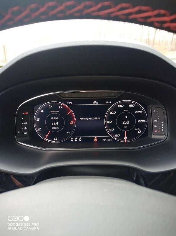 Gebraucht Seat Ateca 4Drive 190 PS (139 kW) 2021 Weiß SUV