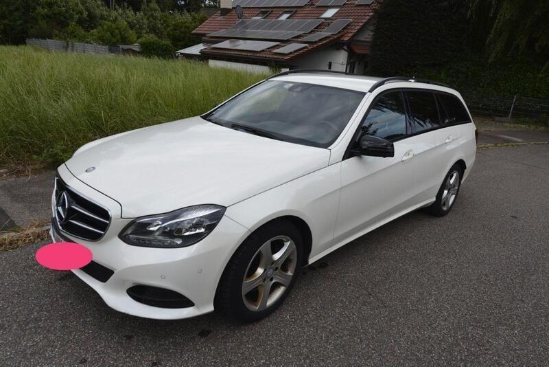 Weiß Gebraucht 2015 Mercedes E200 Avantgarde Kombi | 18.000 € (Teuer) - Bild 1/4