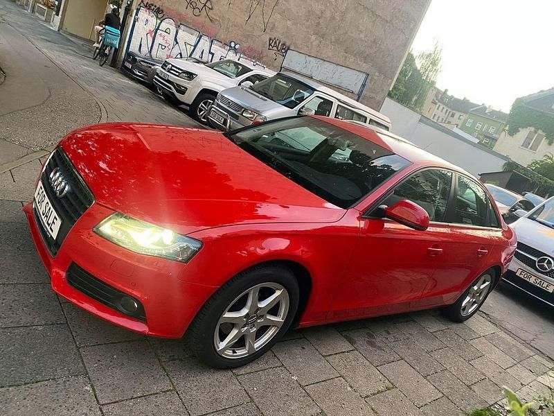 Gebraucht Audi A4 Sport 160 PS (117 kW) 2008 Rot Limousine