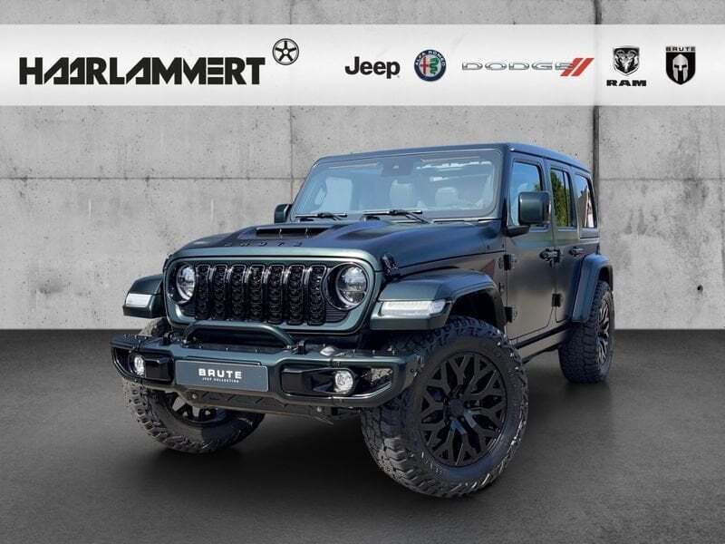 Gruen Neu 2024 Jeep Wrangler SUV | 119.890 € - Bild 1/4