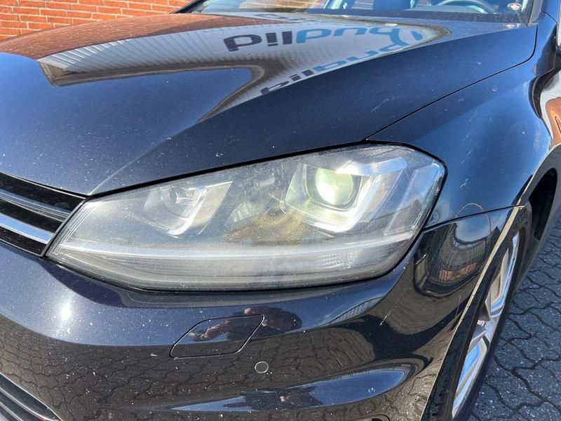 Gebraucht VW Golf VII R-line 150 PS (110 kW) 2016 Schwarz Kombi